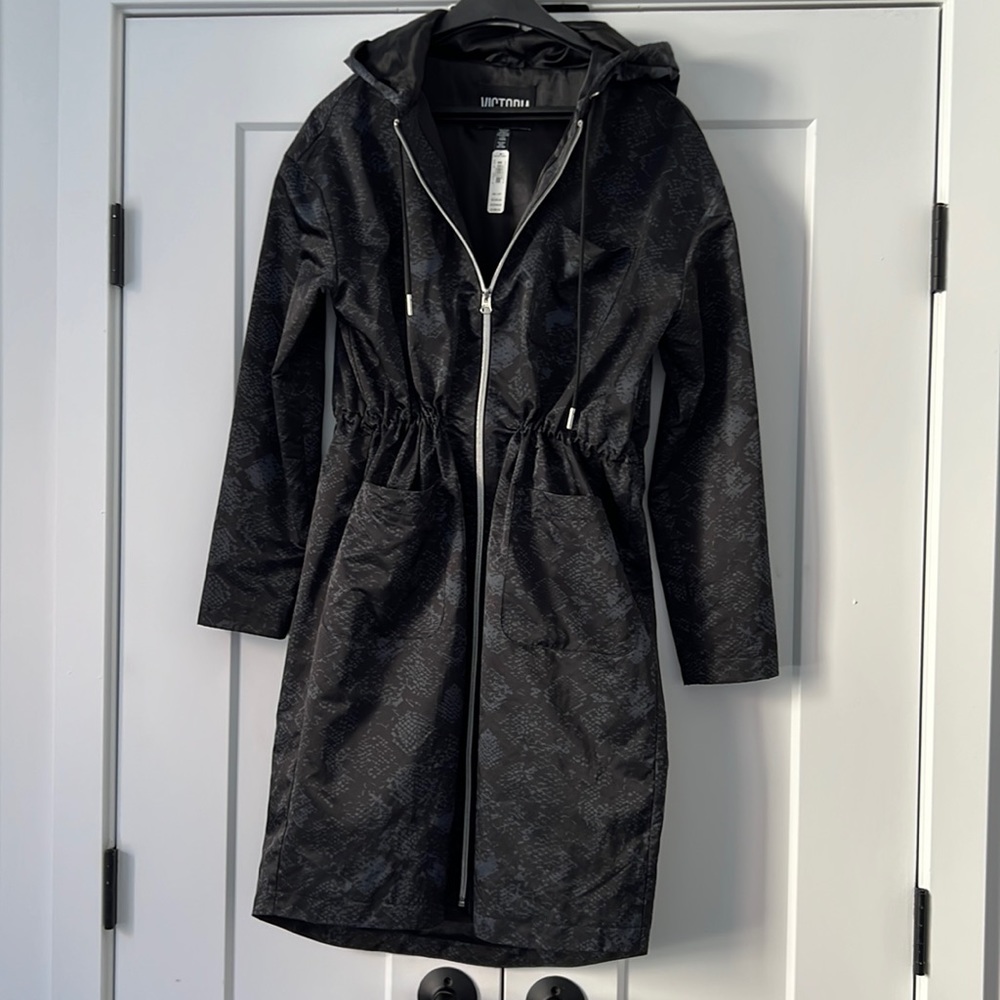 Victoria Secret Sport Snake Skin Trench